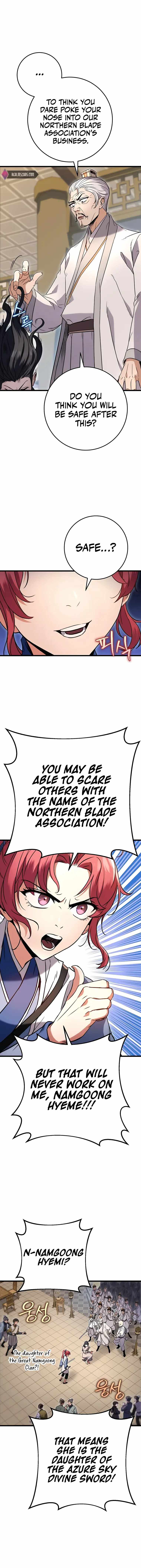 Emperor’s Sword Chapter 8 page 4 - 