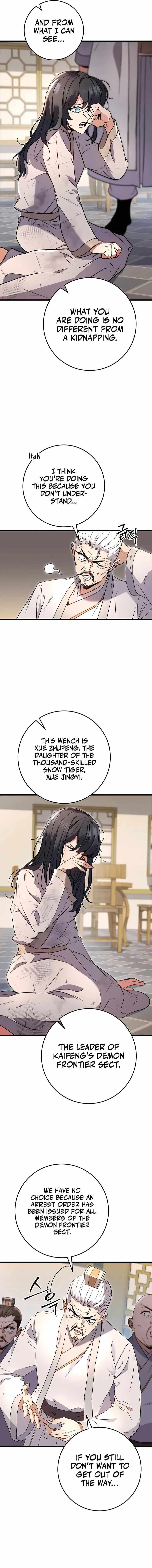 Emperor’s Sword Chapter 8 page 6 - 