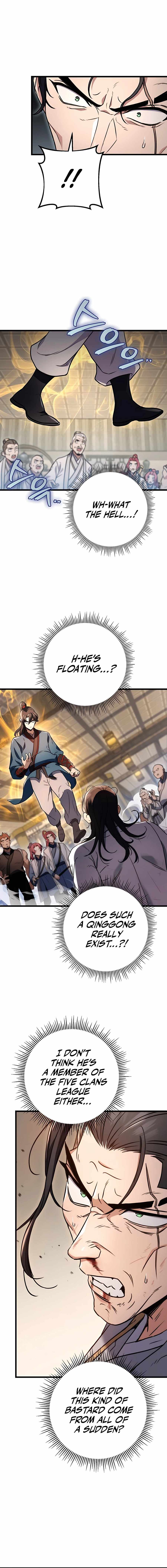 Emperor’s Sword Chapter 9 page 5 - 
