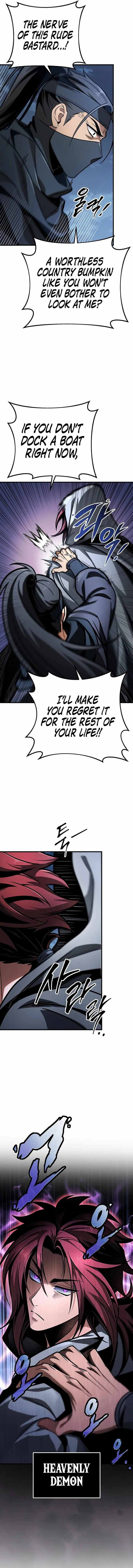Emperor’s Sword Chapter 95 page 3 - 
