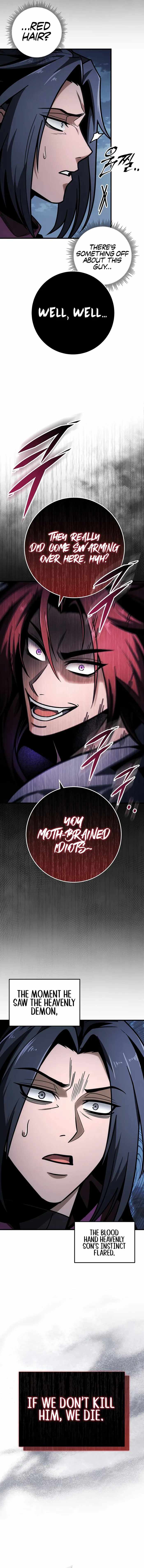 Emperor’s Sword Chapter 95 page 4 - 