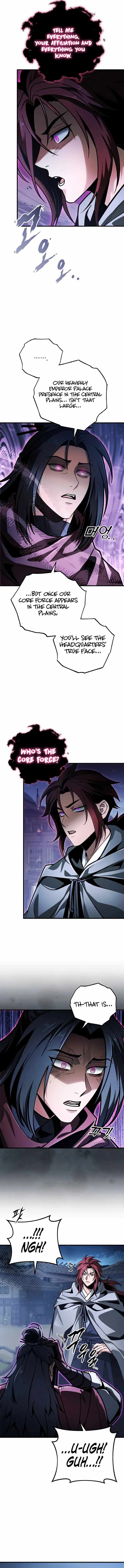 Emperor’s Sword Chapter 95 page 8 - 