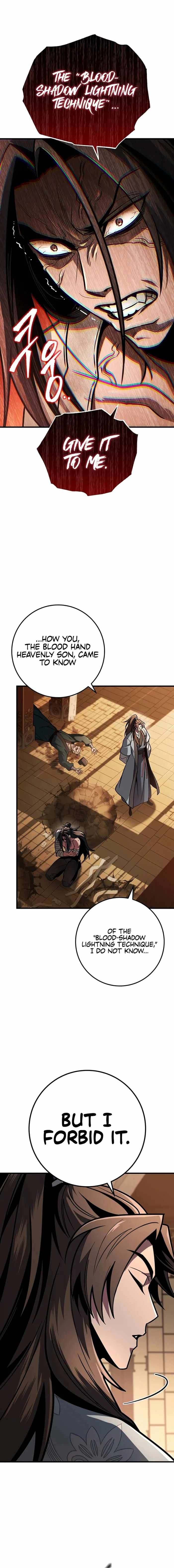 Emperor’s Sword Chapter 96 page 1 - 