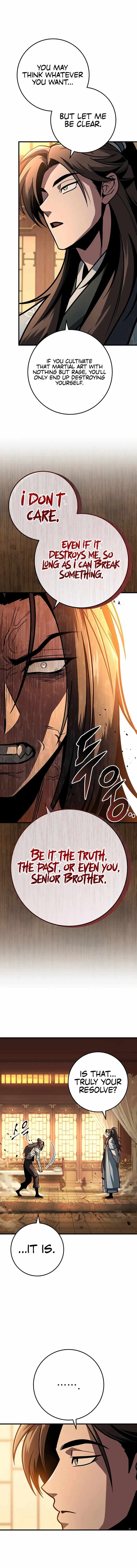 Emperor’s Sword Chapter 96 page 4 - 