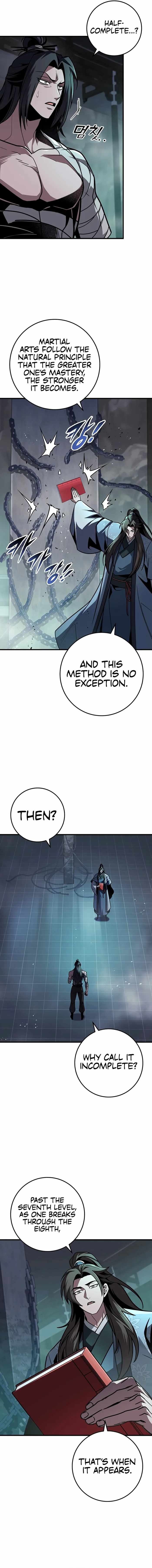 Emperor’s Sword Chapter 96 page 8 - 