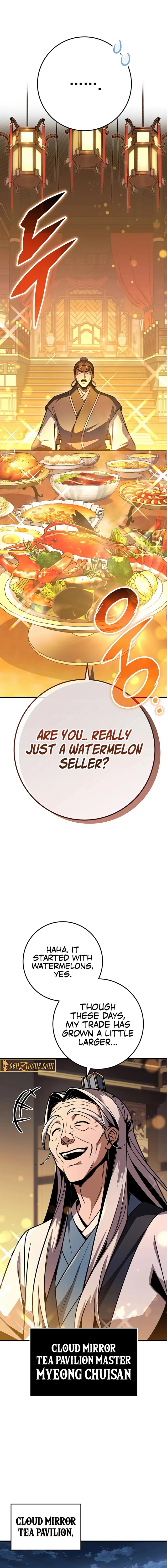 Emperor’s Sword Chapter 97 page 1 - 