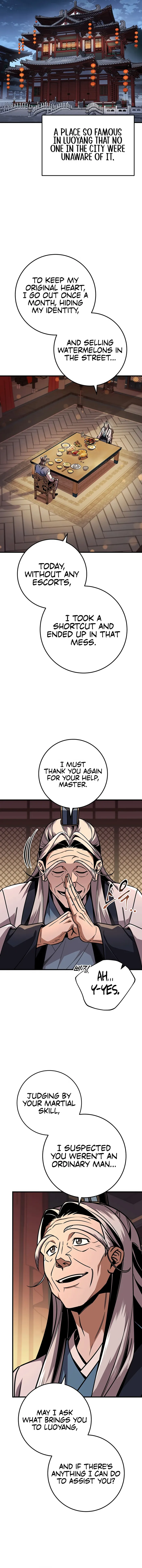 Emperor’s Sword Chapter 97 page 2 - 