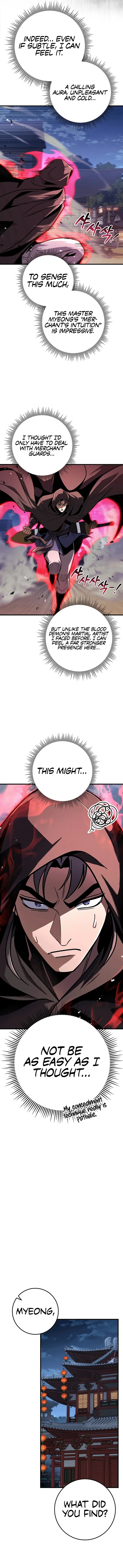 Emperor’s Sword Chapter 97 page 14 - 