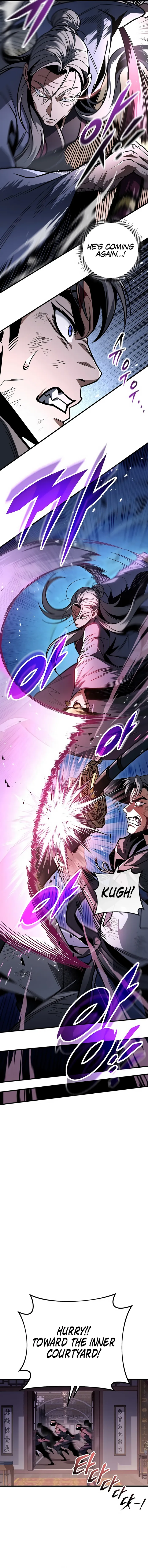 Emperor’s Sword Chapter 97 page 19 - 