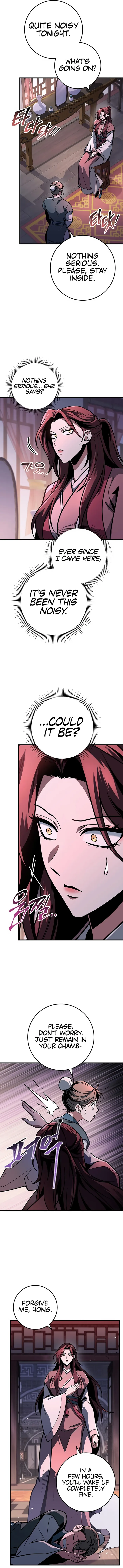 Emperor’s Sword Chapter 97 page 20 - 