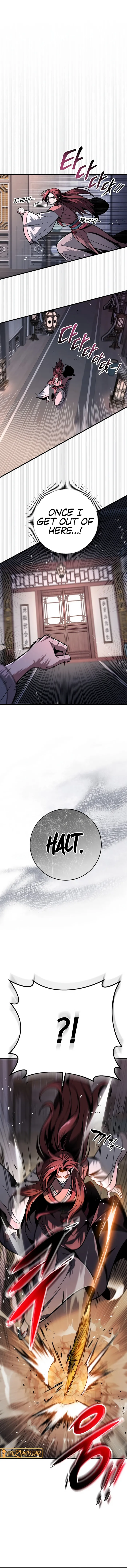Emperor’s Sword Chapter 97 page 21 - 