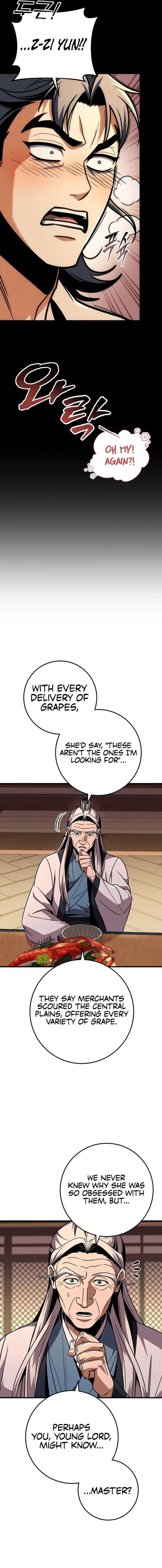 Emperor’s Sword Chapter 97 page 10 - 