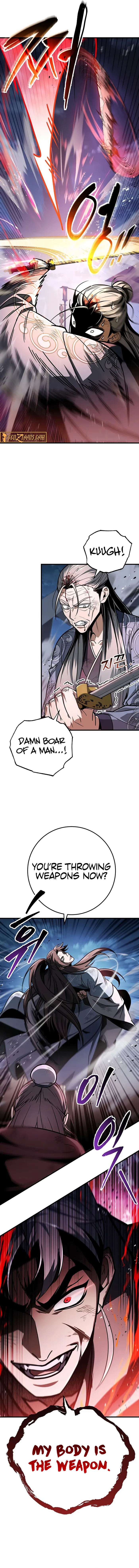 Emperor’s Sword Chapter 99 page 3 - 