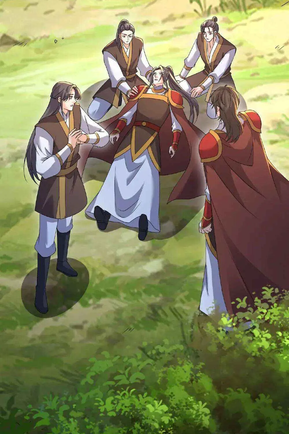 Emperor Xianwu Chapter 554 page 4 - 