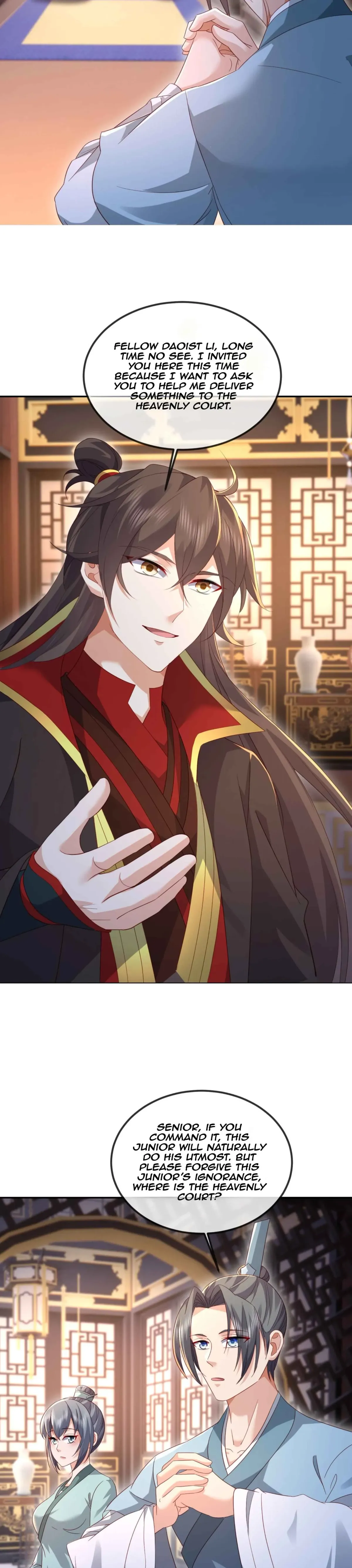 Emperor Xianwu Chapter 584 page 4 - 