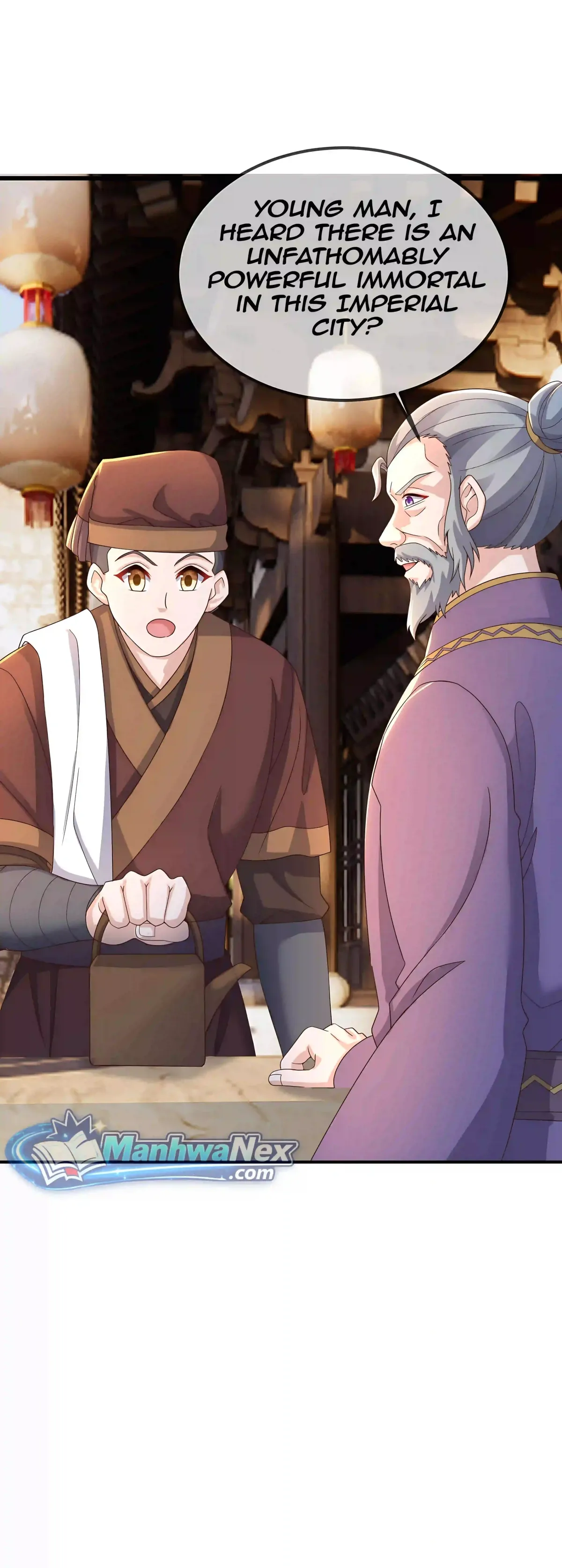 Emperor Xianwu Chapter 585 page 33 - 