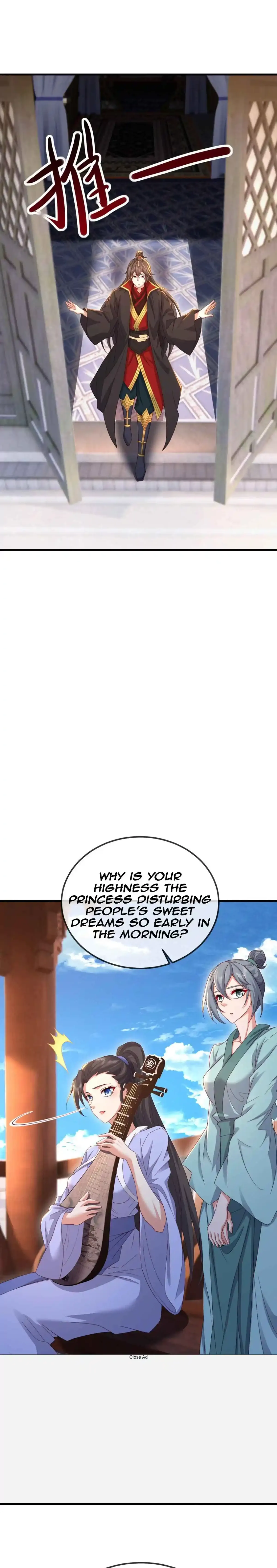 Emperor Xianwu Chapter 586 page 3 - 