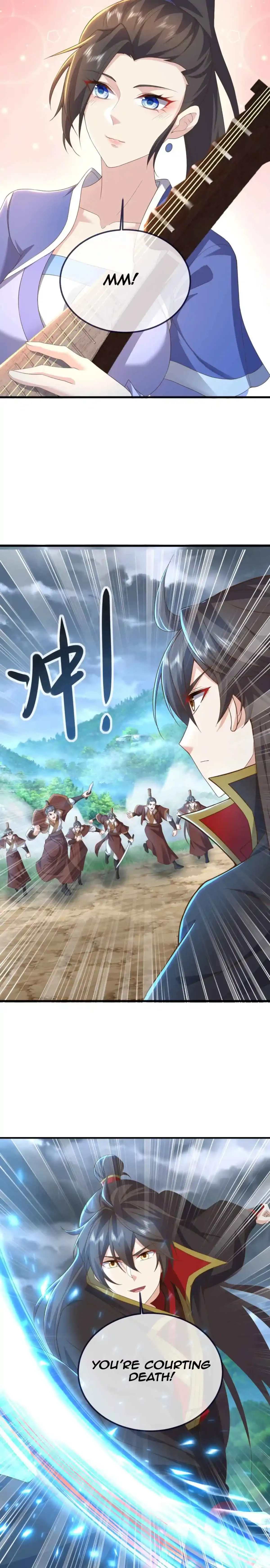 Emperor Xianwu Chapter 586 page 21 - 