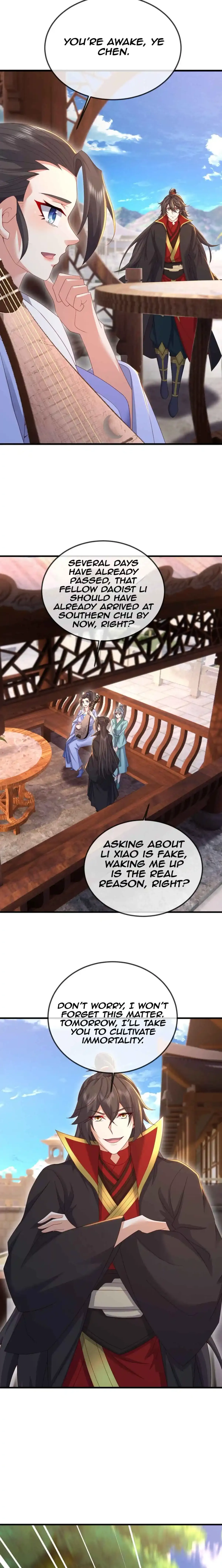 Emperor Xianwu Chapter 586 page 4 - 