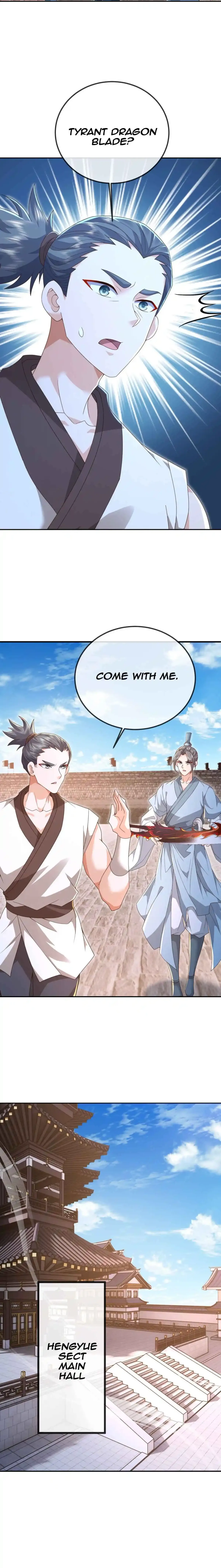 Emperor Xianwu Chapter 586 page 8 - 