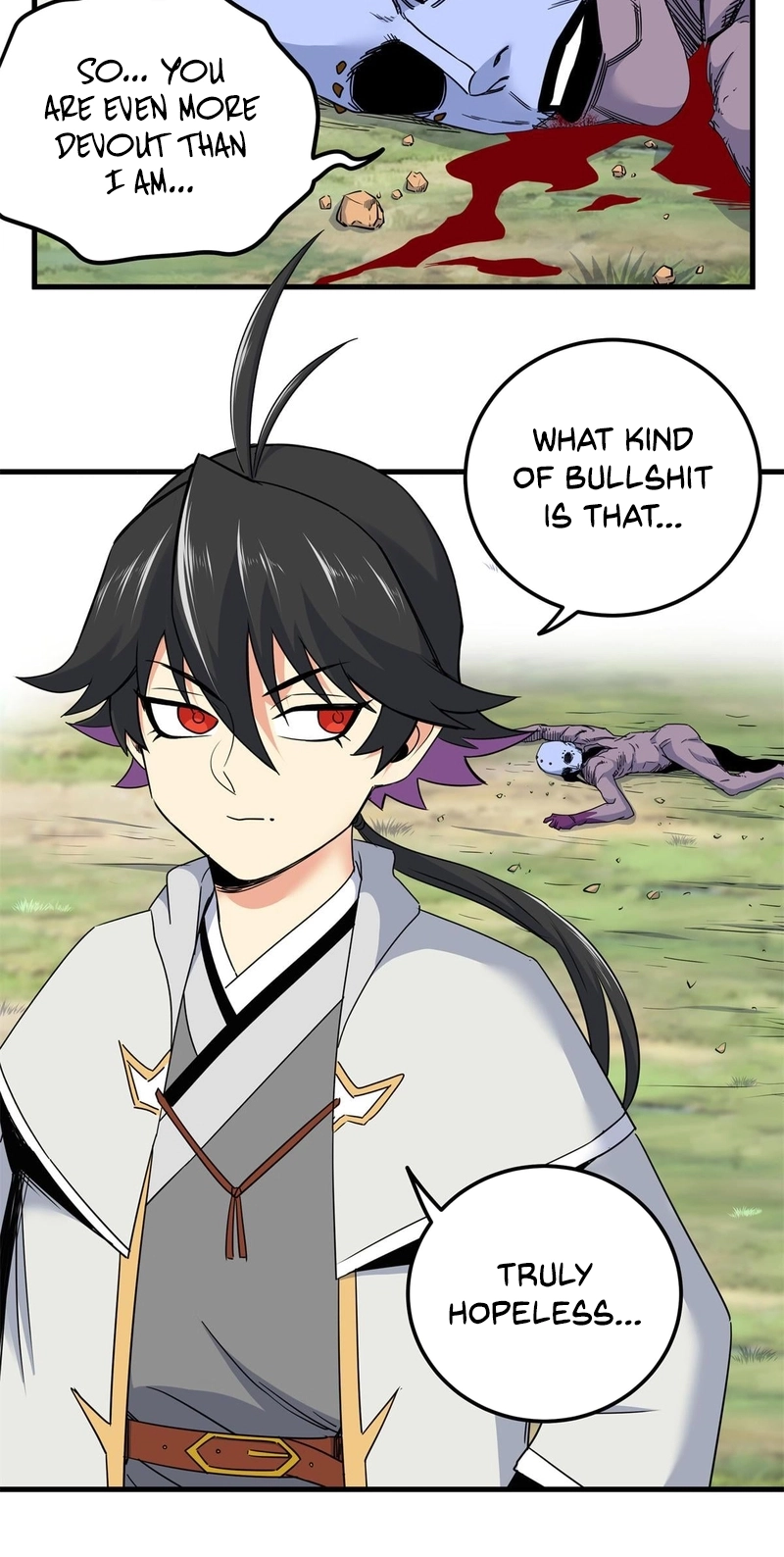 Emperor’s Domination Chapter 119 page 29 - 