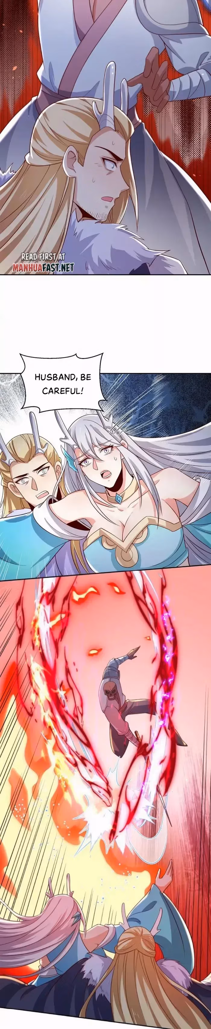 Empress' Husband is Actually Invincible Chapter 369 page 3 - 