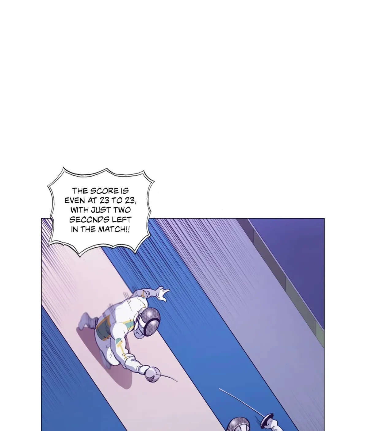 En Garde Chapter 100 page 1 - 