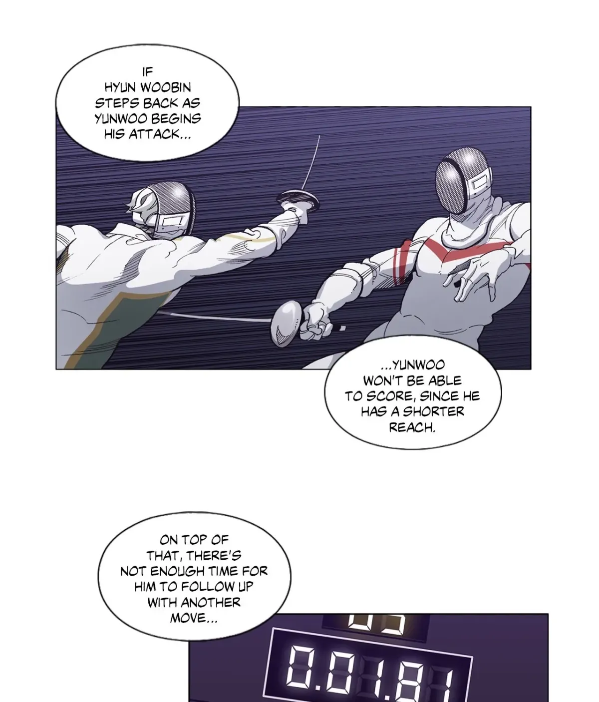 En Garde Chapter 100 page 13 - 