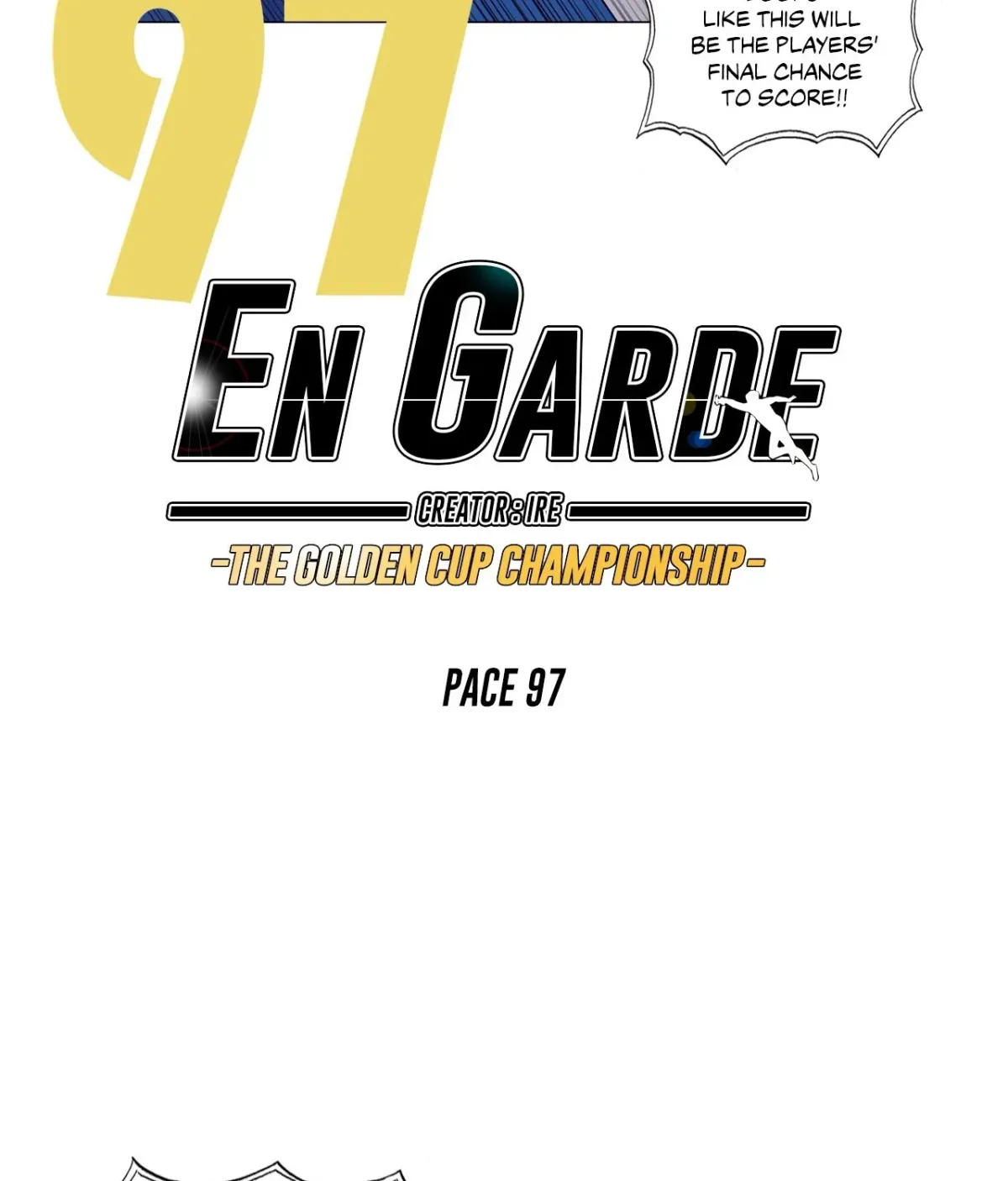 En Garde Chapter 100 page 3 - 