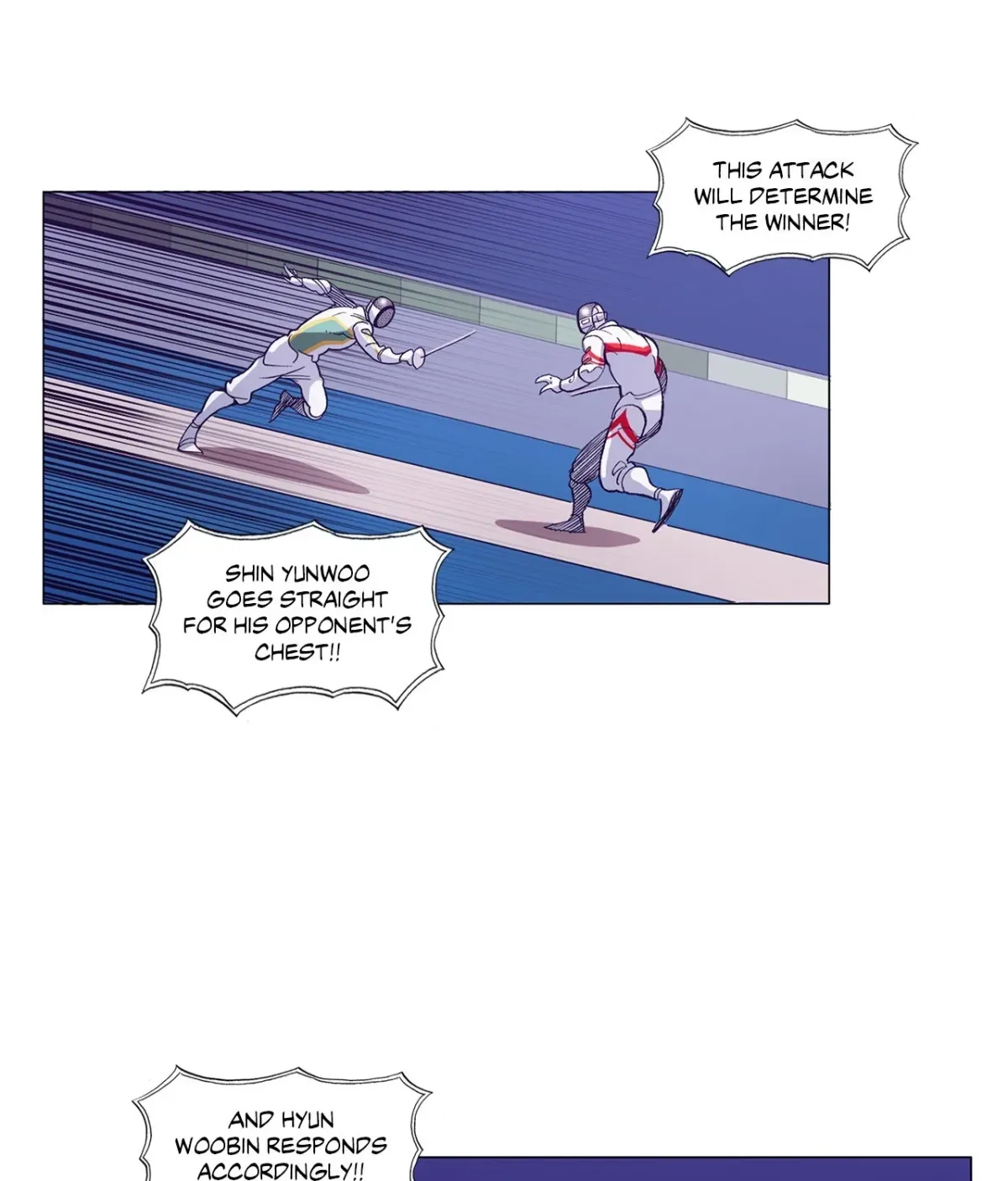 En Garde Chapter 100 page 25 - 