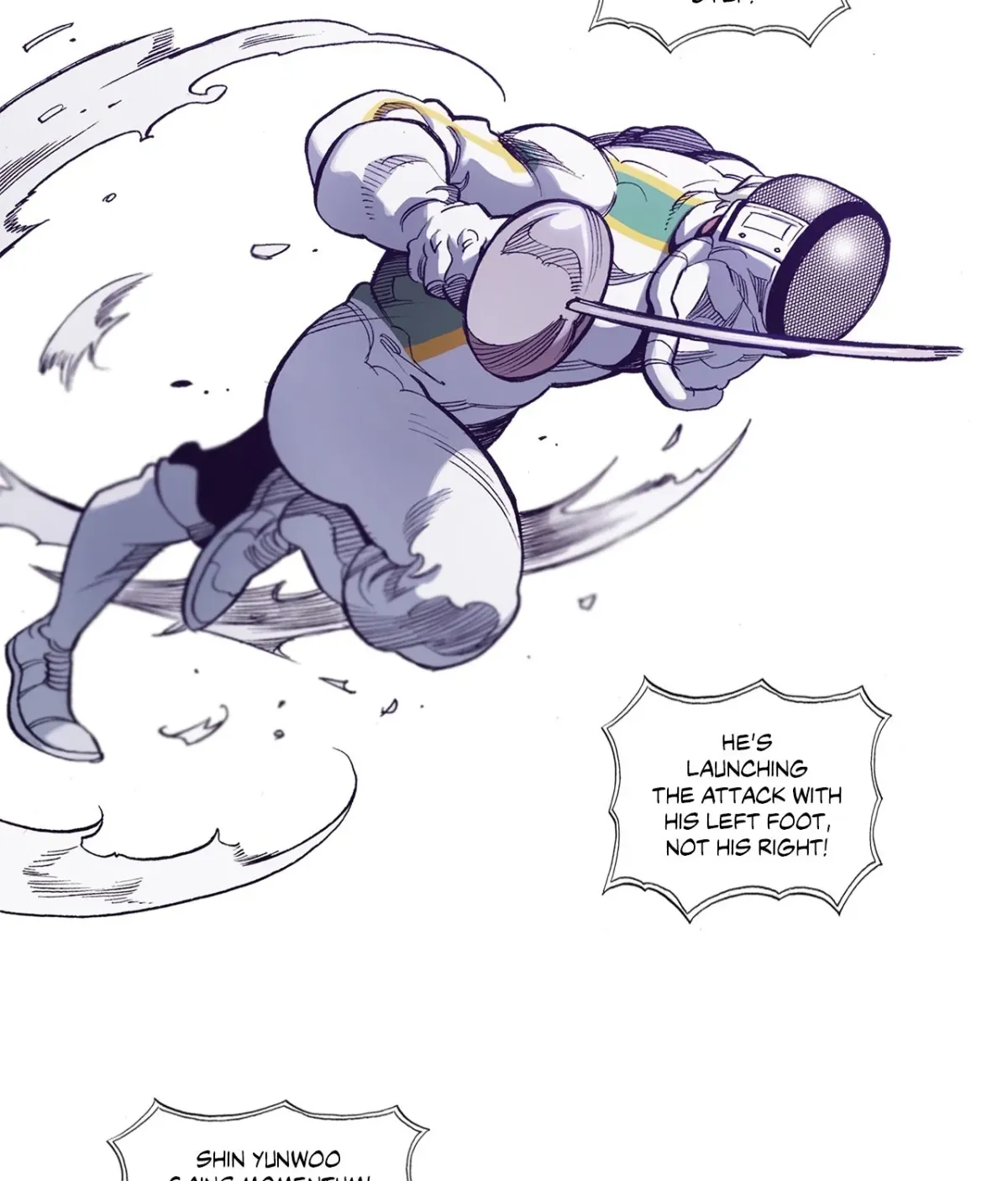 En Garde Chapter 100 page 35 - 