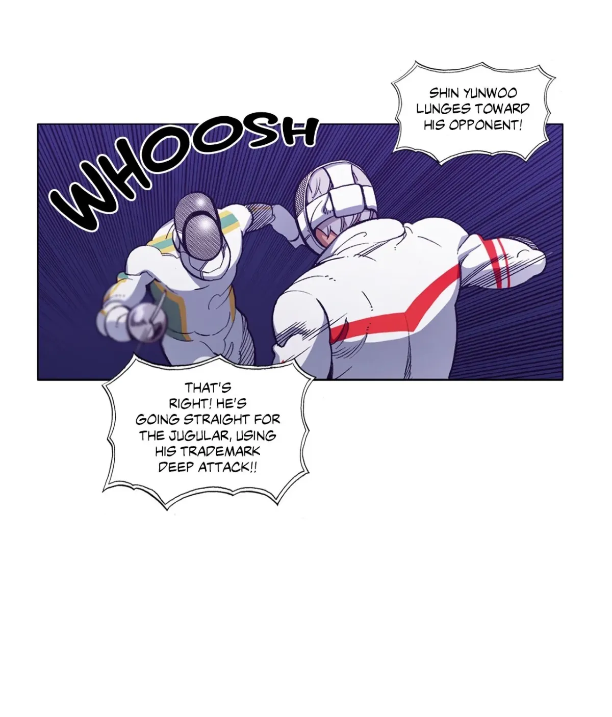En Garde Chapter 100 page 7 - 