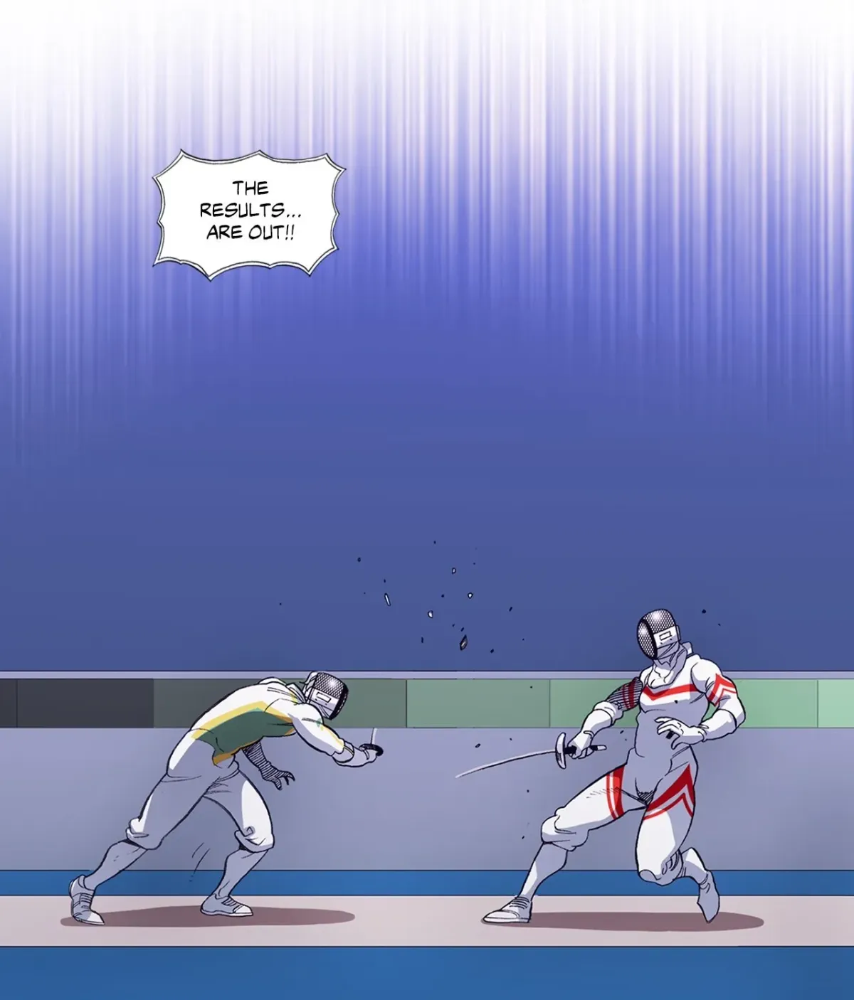 En Garde Chapter 100 page 71 - 