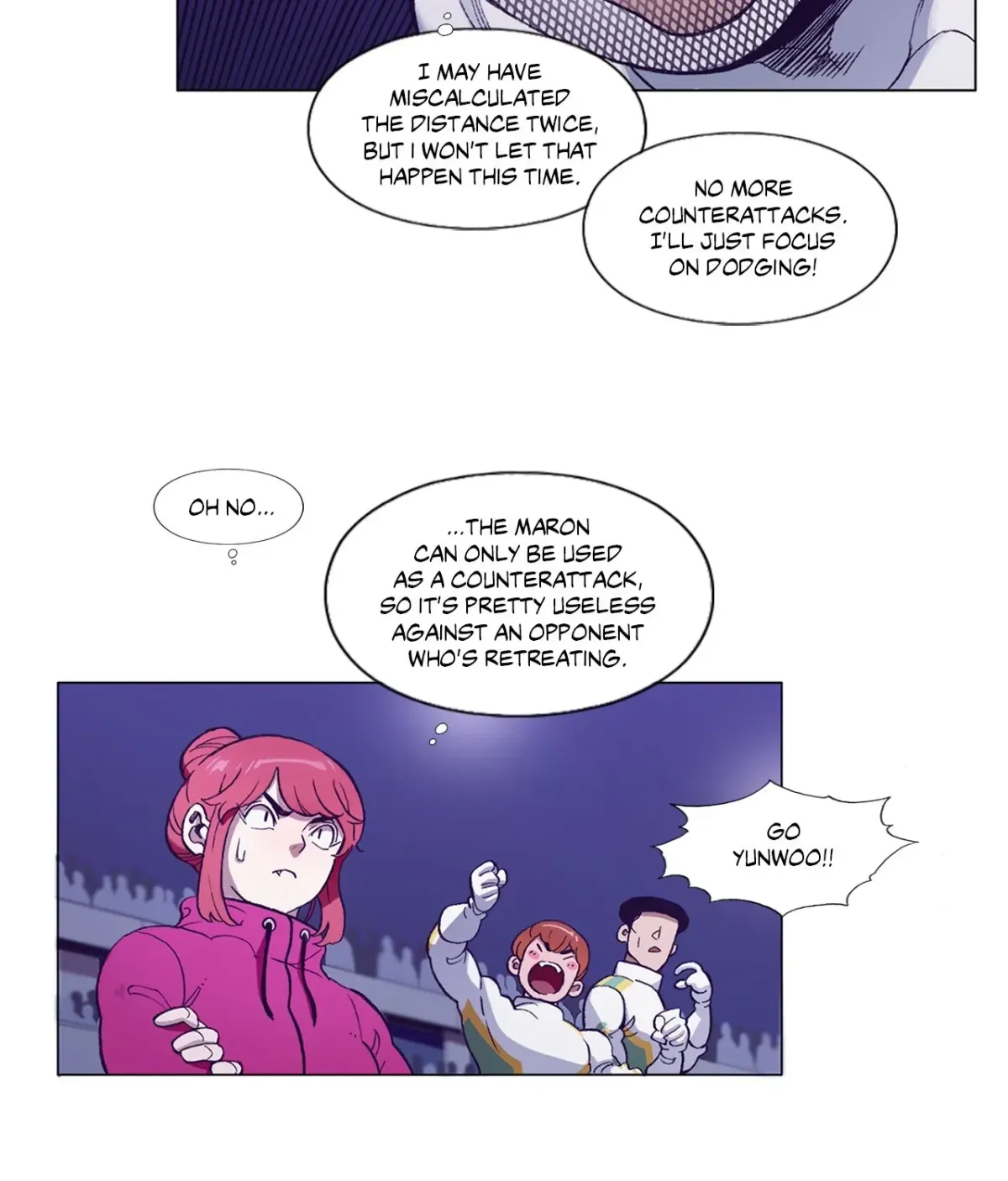 En Garde Chapter 100 page 9 - 