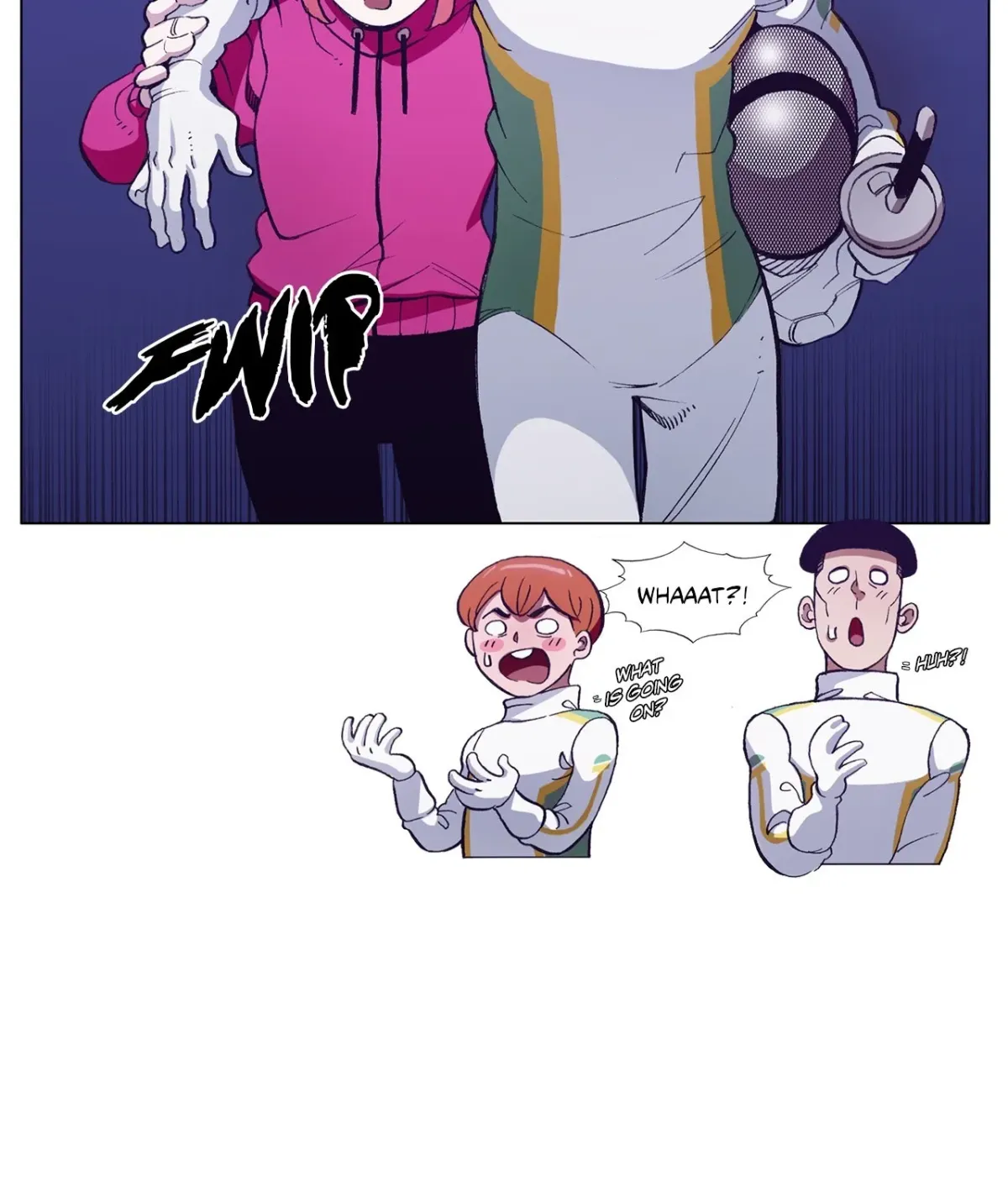 En Garde Chapter 100 page 95 - 