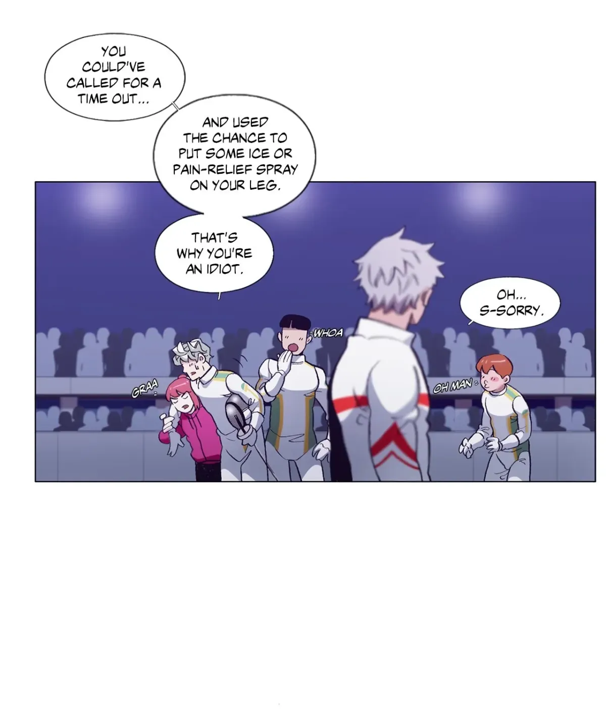 En Garde Chapter 100 page 97 - 