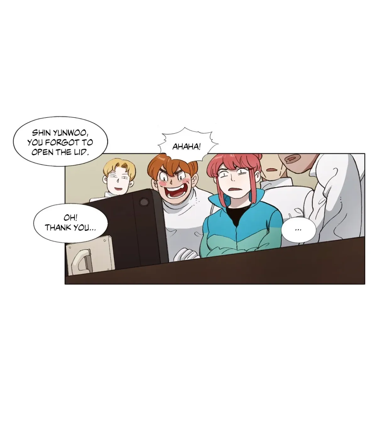 En Garde Chapter 102 page 33 - 