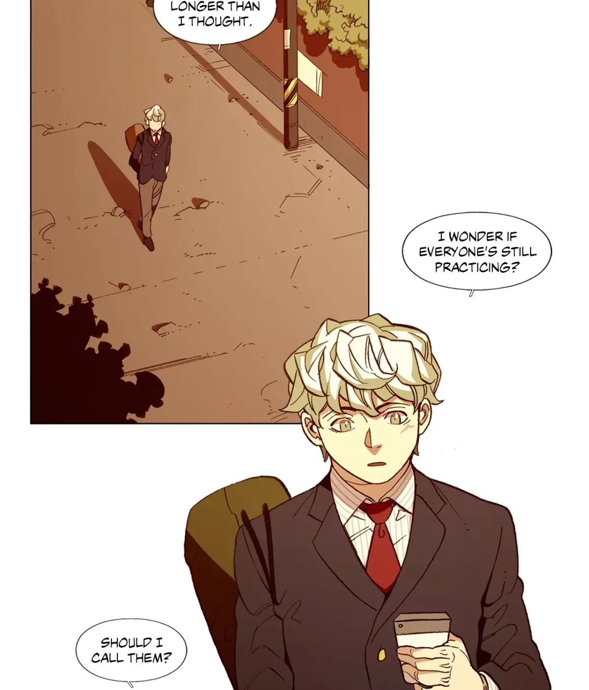 En Garde Chapter 102 page 93 - 