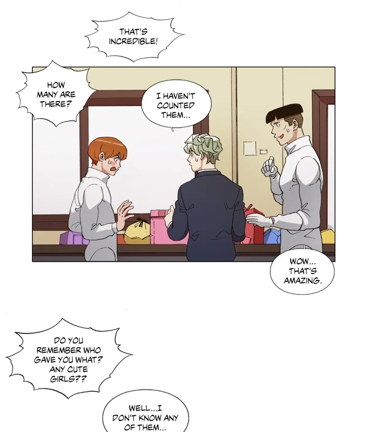 En Garde Chapter 103 page 105 - 