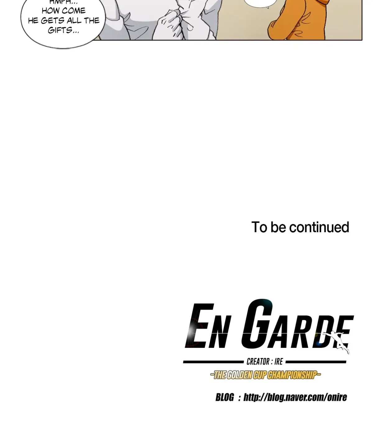 En Garde Chapter 103 page 107 - 