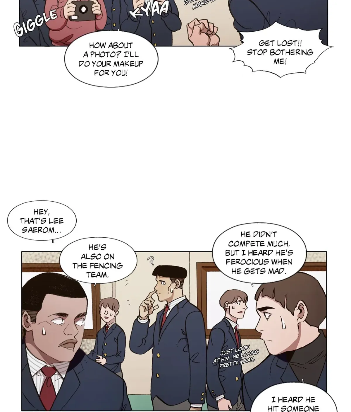 En Garde Chapter 103 page 91 - 
