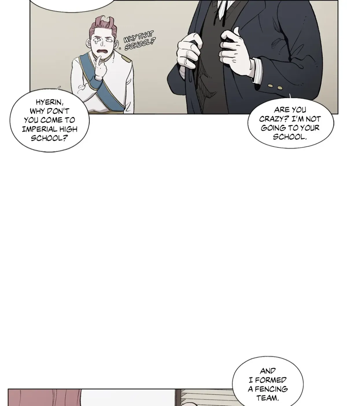 En Garde Chapter 104 page 105 - 