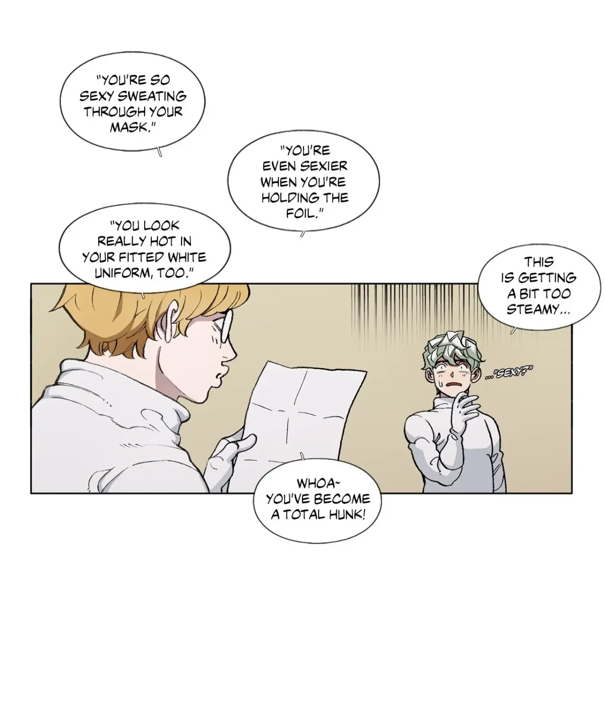 En Garde Chapter 104 page 3 - 