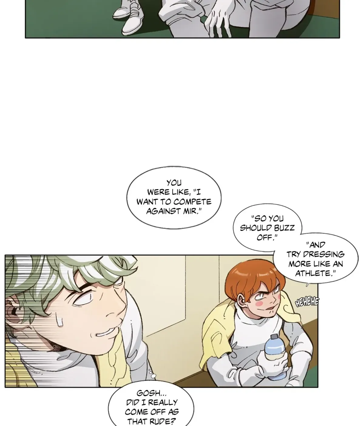 En Garde Chapter 104 page 25 - 