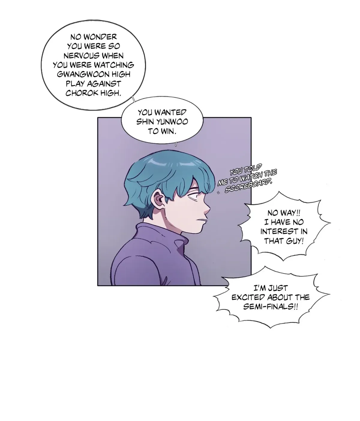 En Garde Chapter 104 page 55 - 