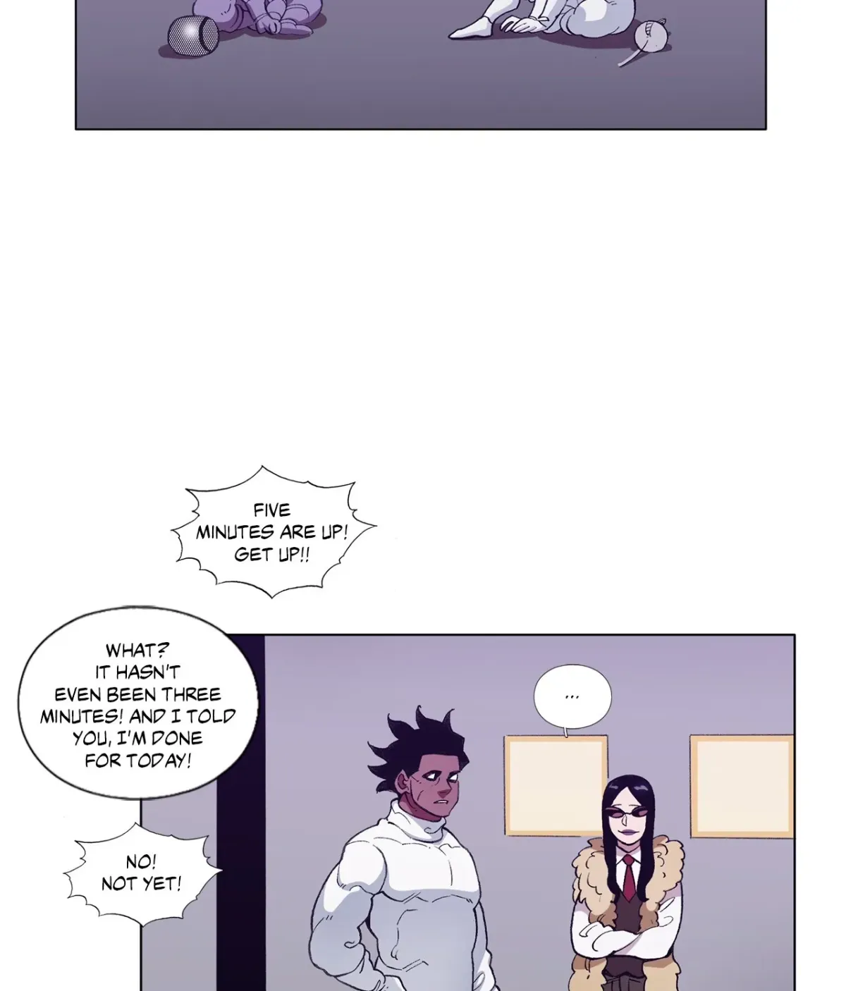 En Garde Chapter 104 page 57 - 