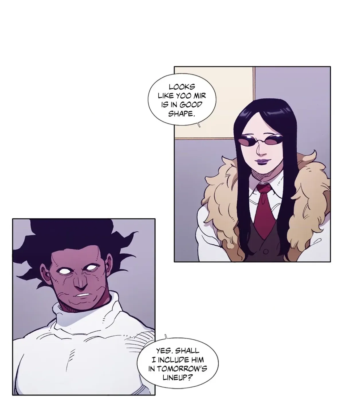 En Garde Chapter 104 page 59 - 