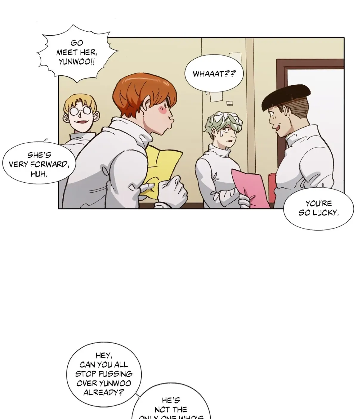 En Garde Chapter 104 page 7 - 