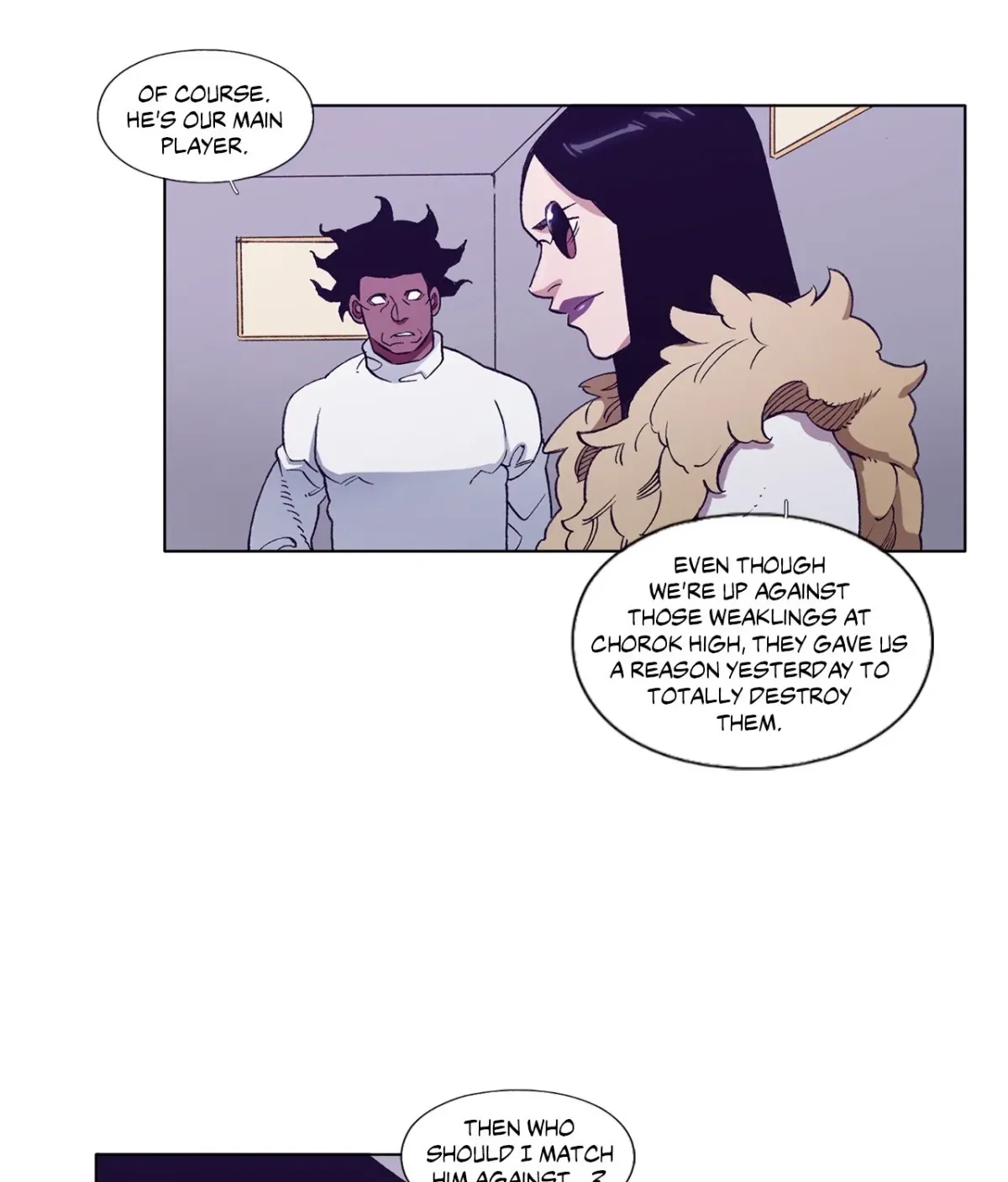 En Garde Chapter 104 page 61 - 