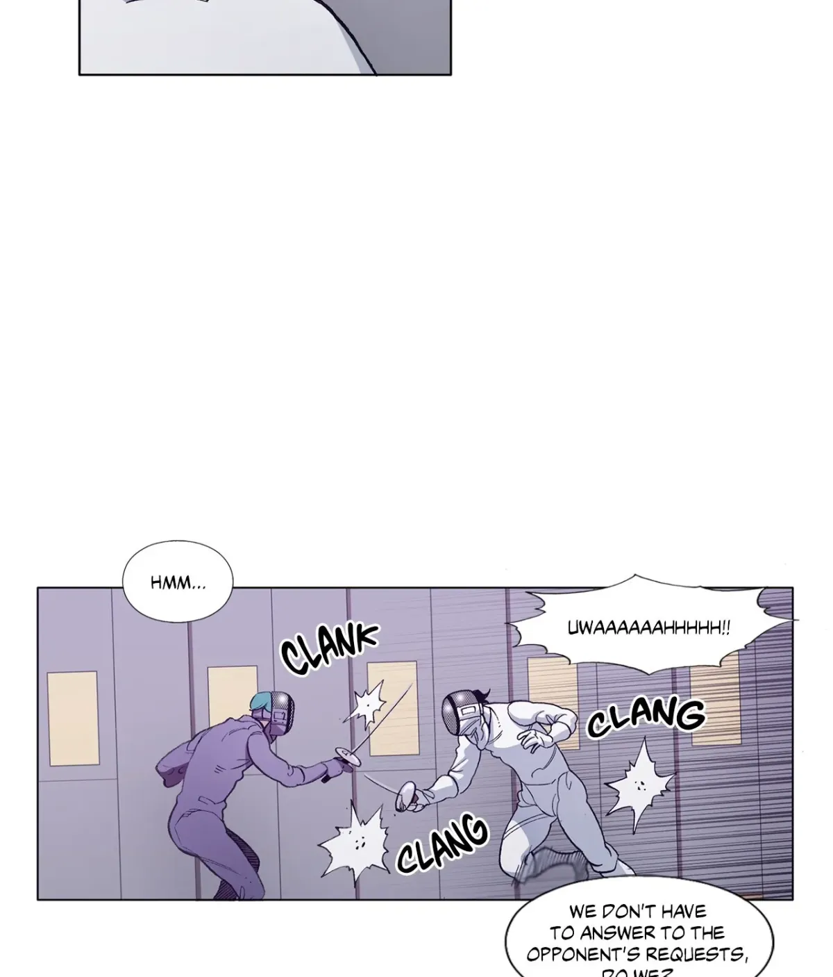 En Garde Chapter 104 page 63 - 